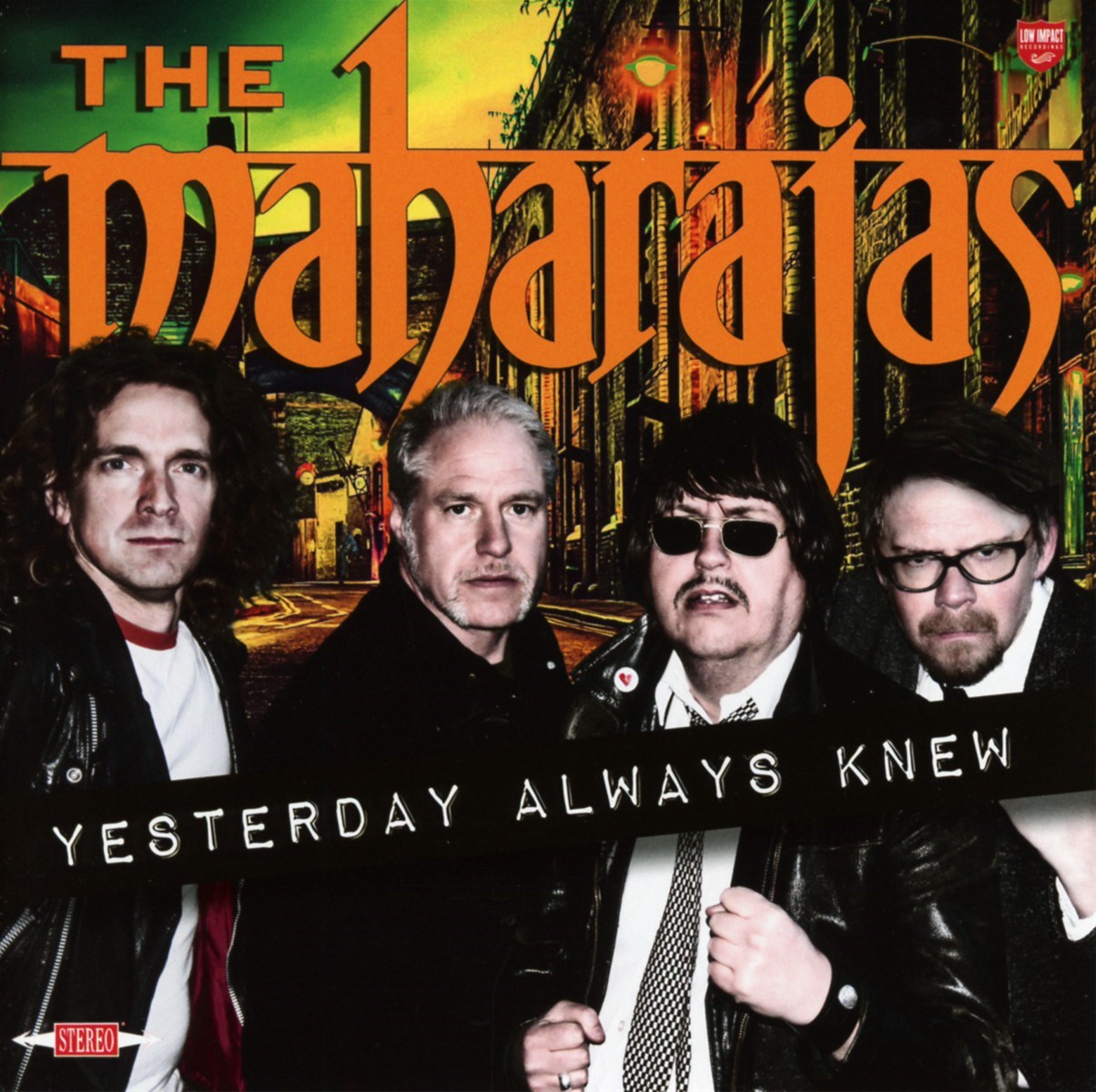 The Maharajas - Yesterday Always Knew