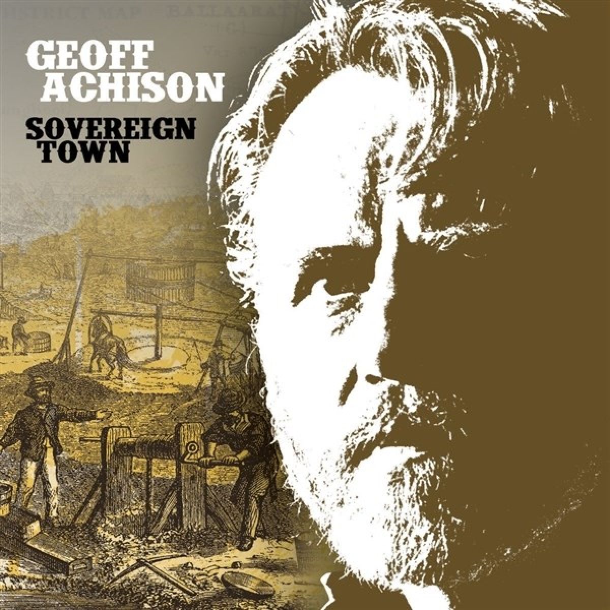 Afbeelding van Geoff Achison - Sovereign Town
