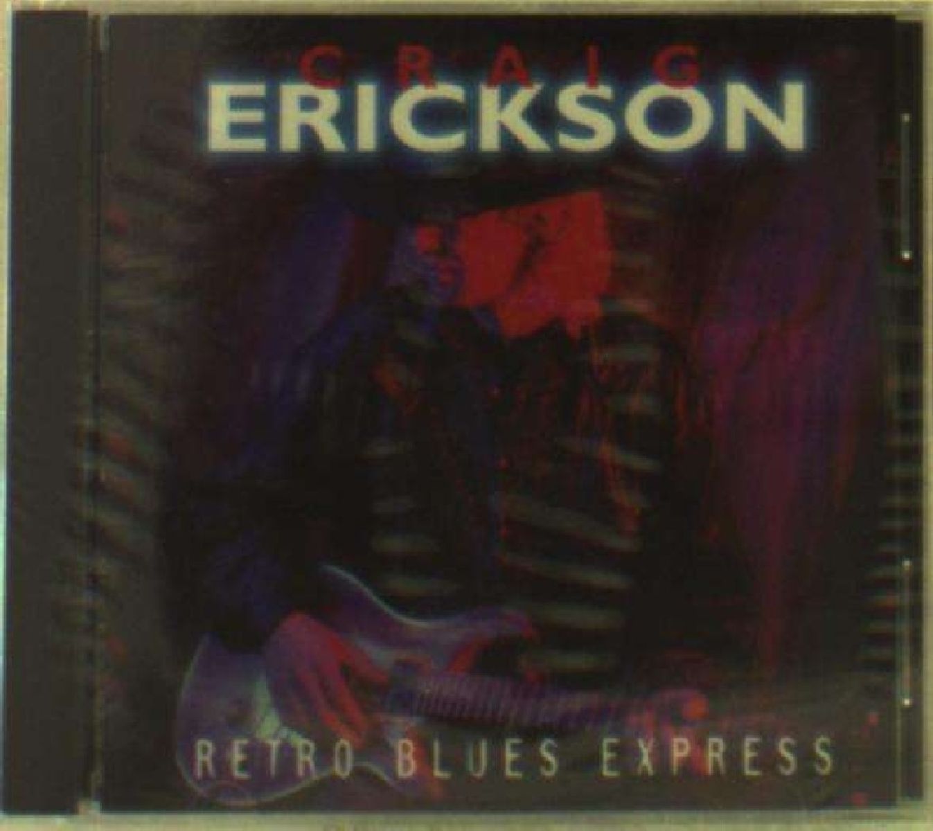Afbeelding van Craig Erickson - Retro Blues Express