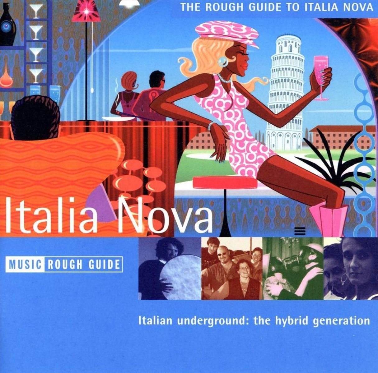 Afbeelding van Various Artists - The Rough Guide To Italia Nova