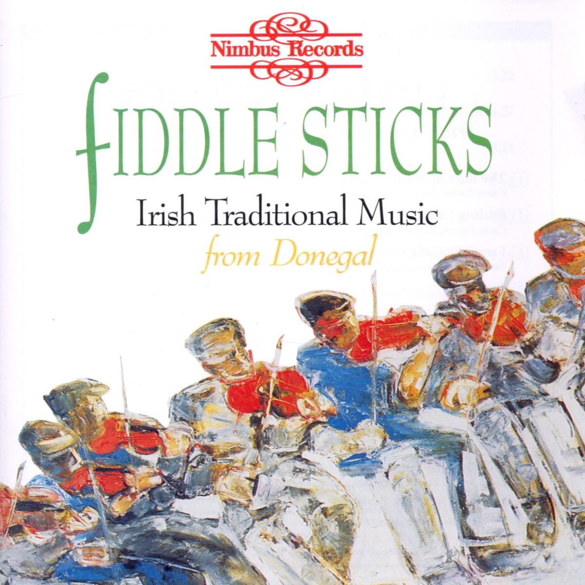 Afbeelding van Various Artists - Fiddle Sticks - Irish Traditional Music From Donegal