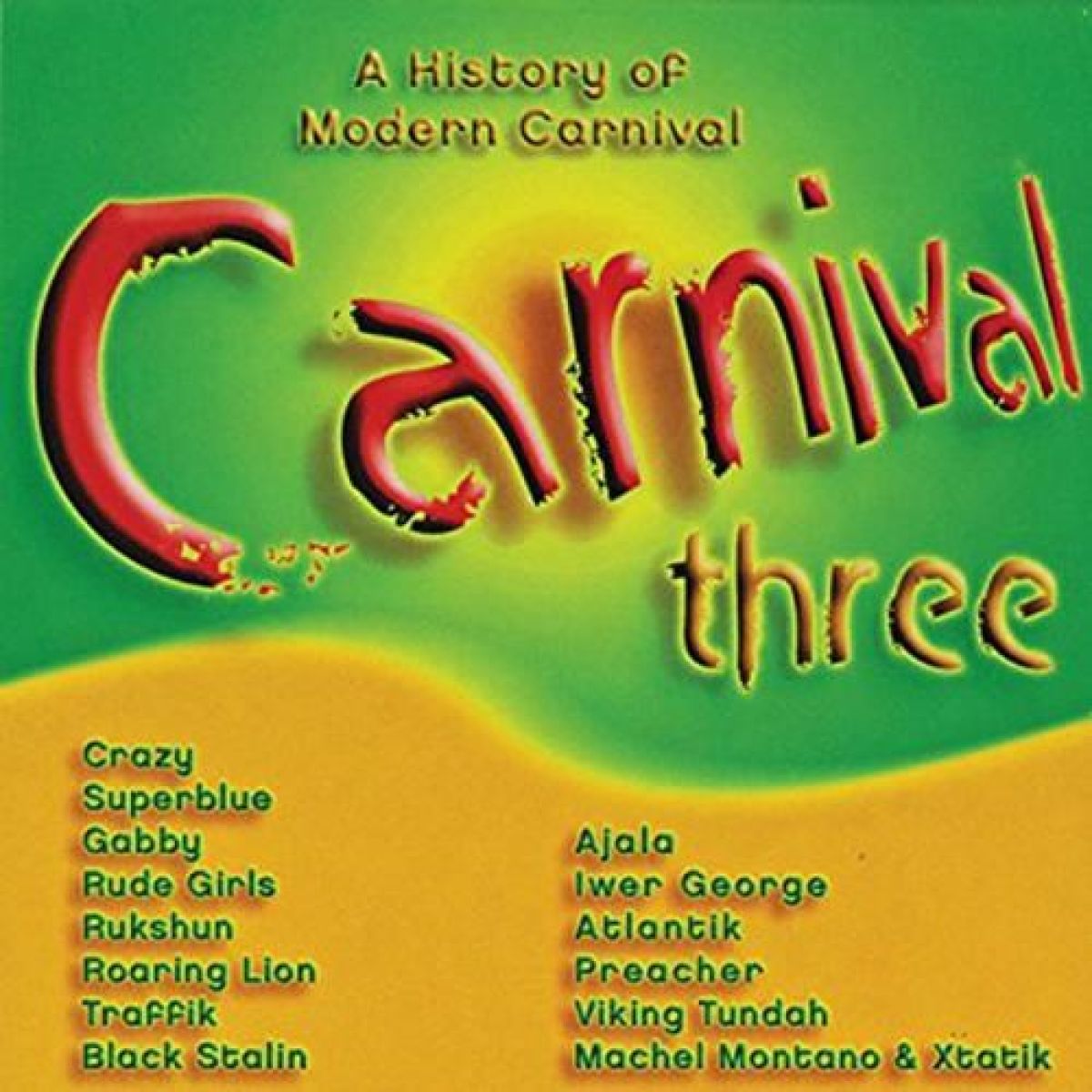 Afbeelding van Various Artists - Carnival Three