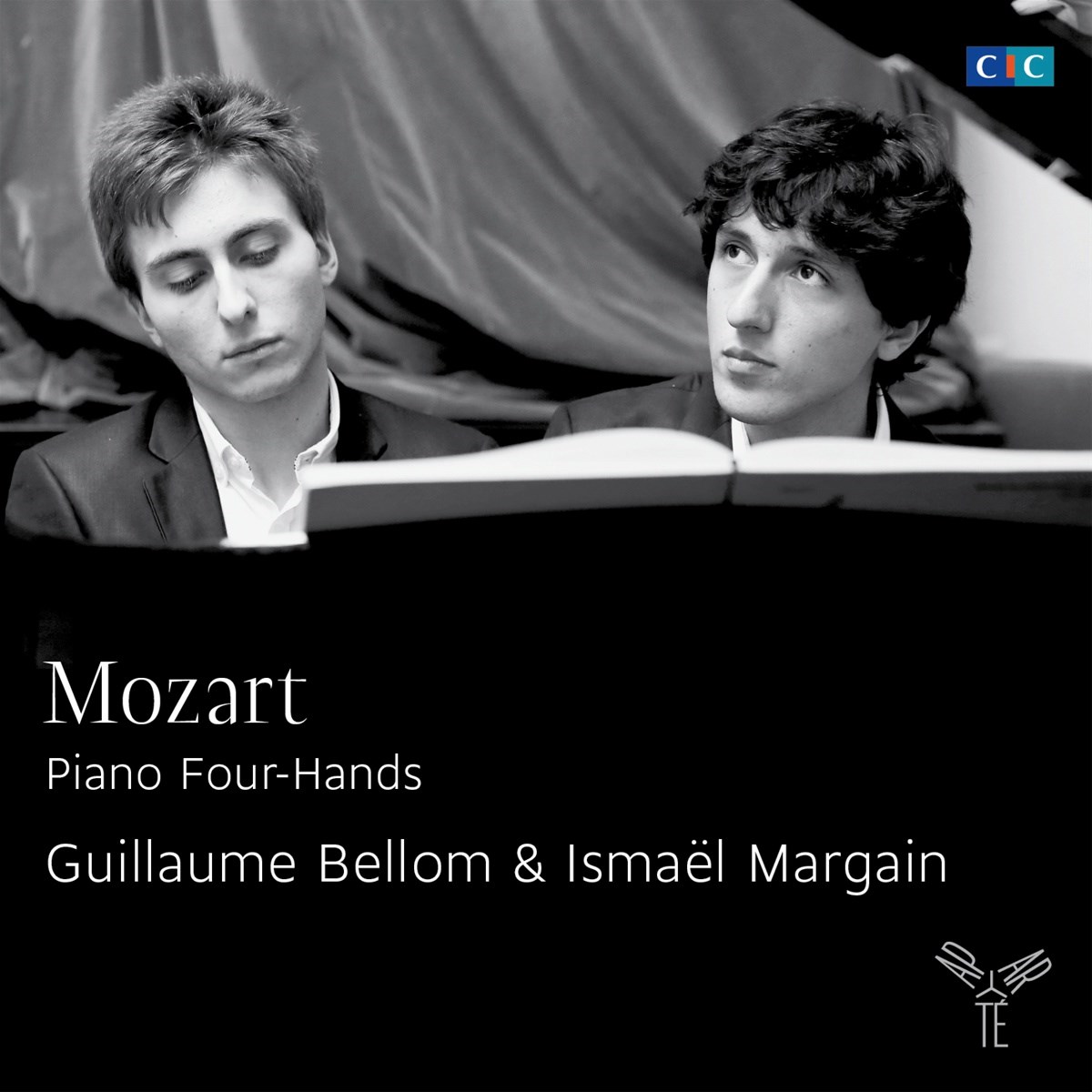 Guillaume Bellom, Ismaël Margain - Mozart: Piano Four Hands