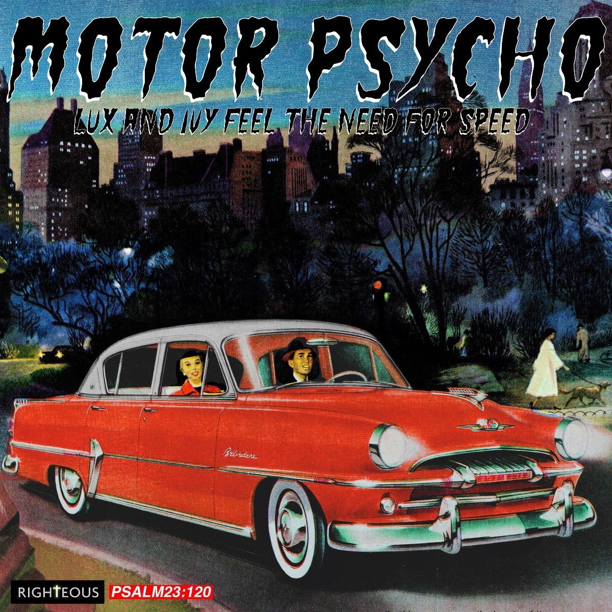 Afbeelding van Various Artists - Motor Psycho: Lux And Ivy Feel The Need For Speed