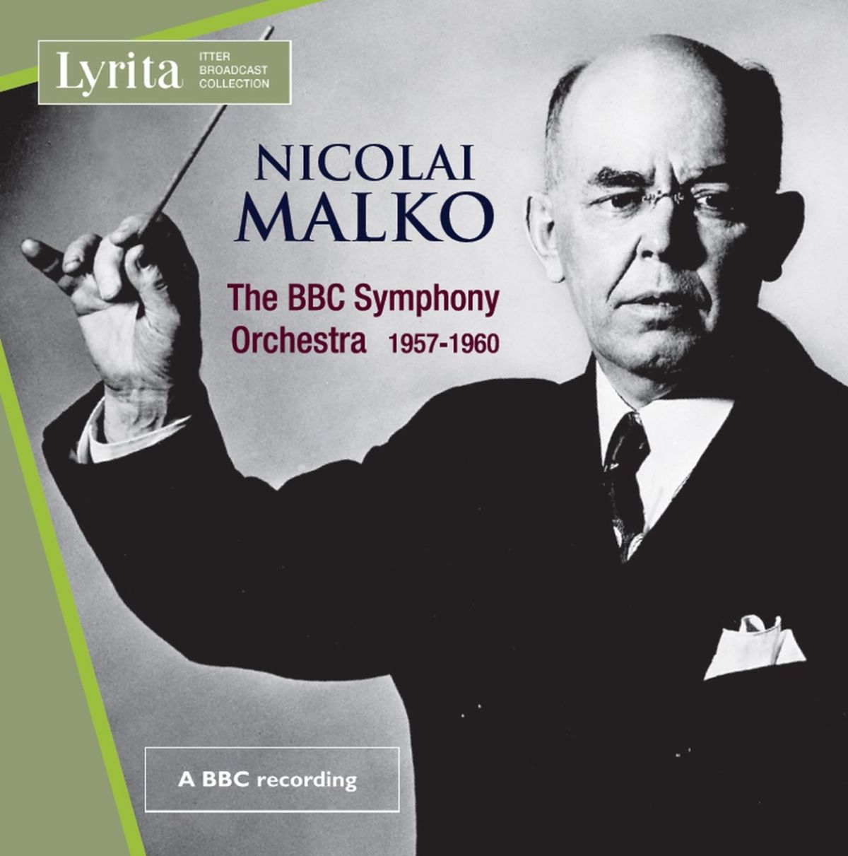 Afbeelding van BBC Symphony Orchestra, Nicolai Malko - The BBC Symphony Orchestra 1957-1960