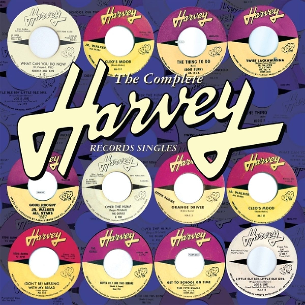 Afbeelding van Complete Harvey Records Singles