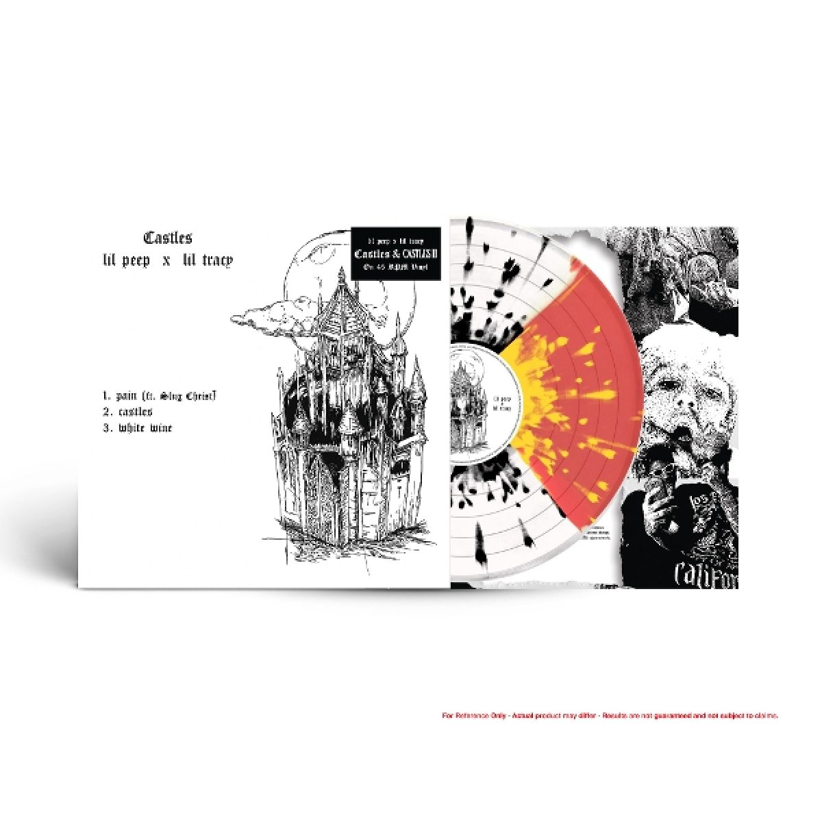 Afbeelding van Lil Peep & Lil Tracy - Castles I & II