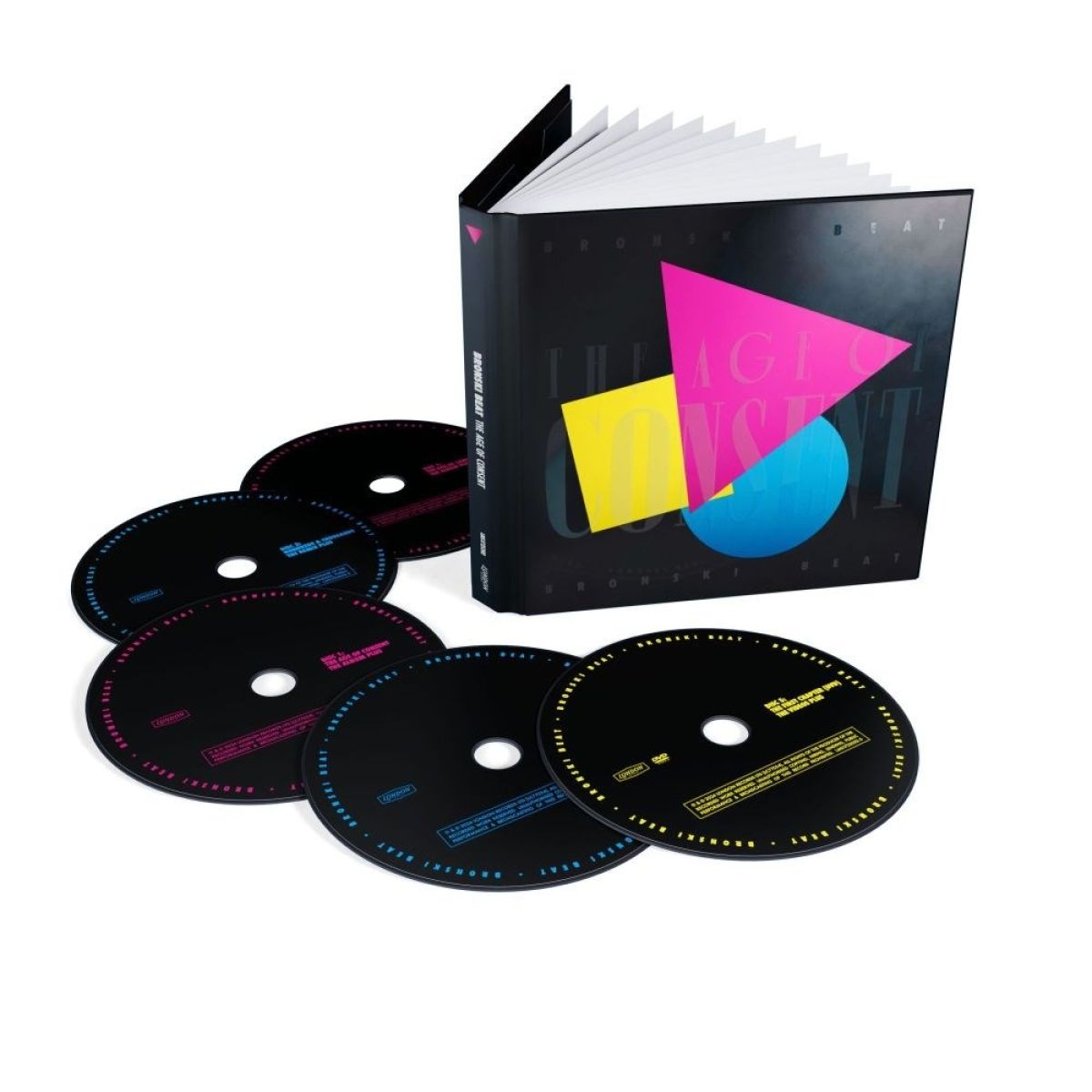 Afbeelding van Bronski Beat - The Age Of Consent
