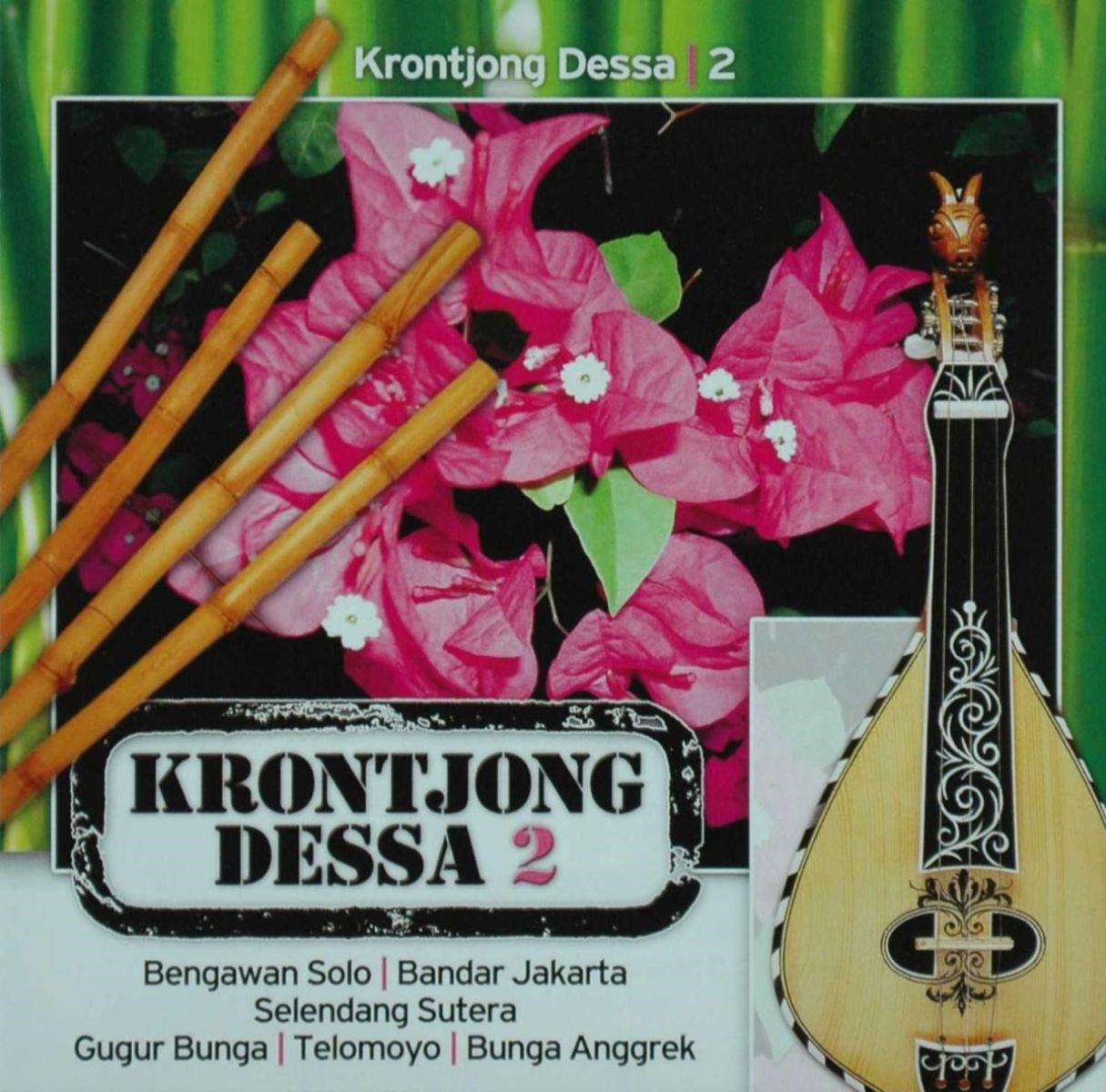 Afbeelding van Various Artists - Krontjong Dessa Volume 2