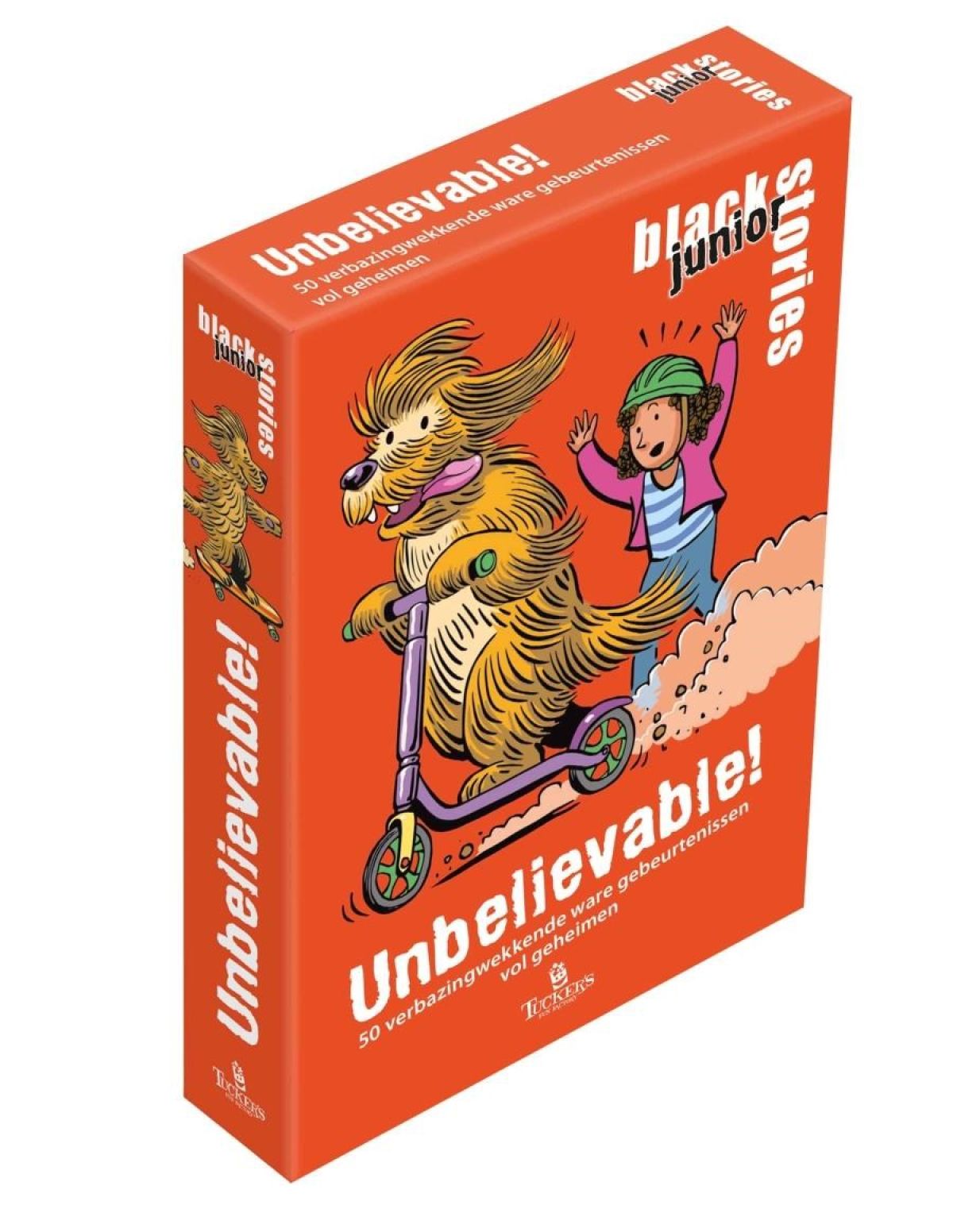 Afbeelding van Black Stories Junior - Unbelievable!