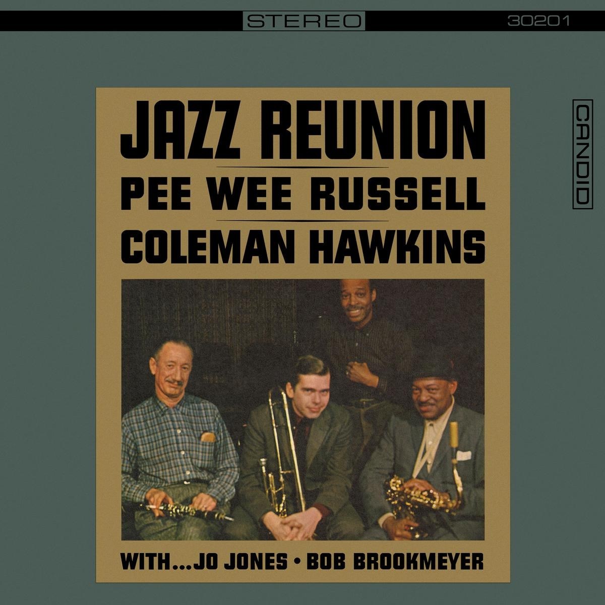 Afbeelding van Pee Wee Russell & Coleman Hawkins - Jazz Reunion