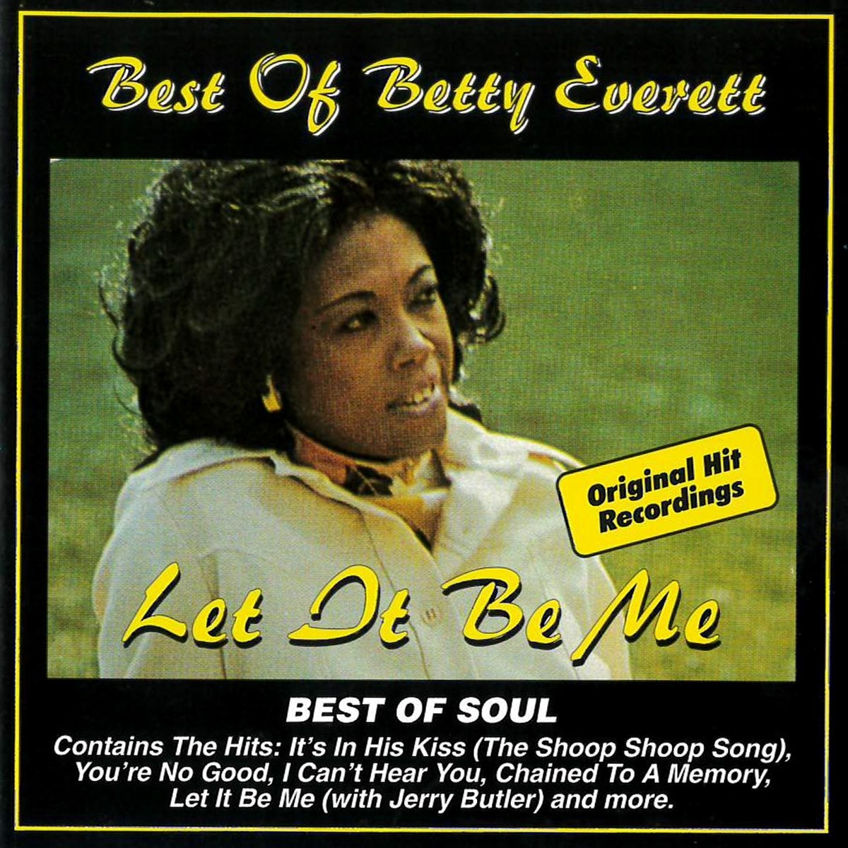 Betty Everett - Let It Be Me