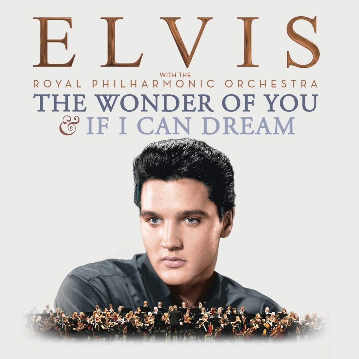 Afbeelding van Elvis Presley, Royal Philharmonic Orchestra - The Wonder Of You & If I Can Dream