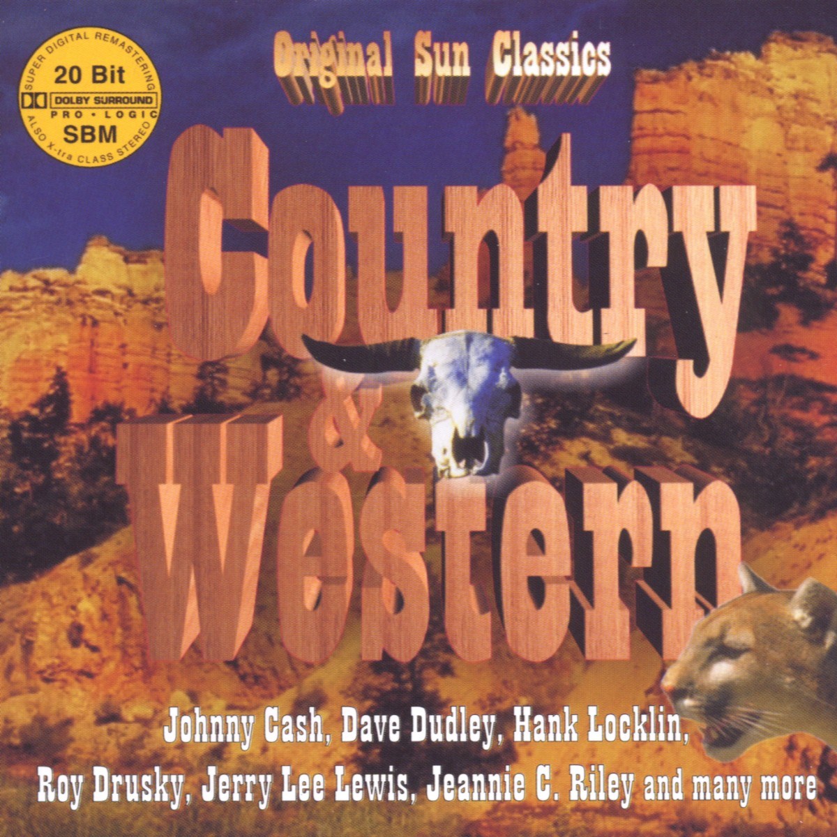 Various Artists - Country & Western