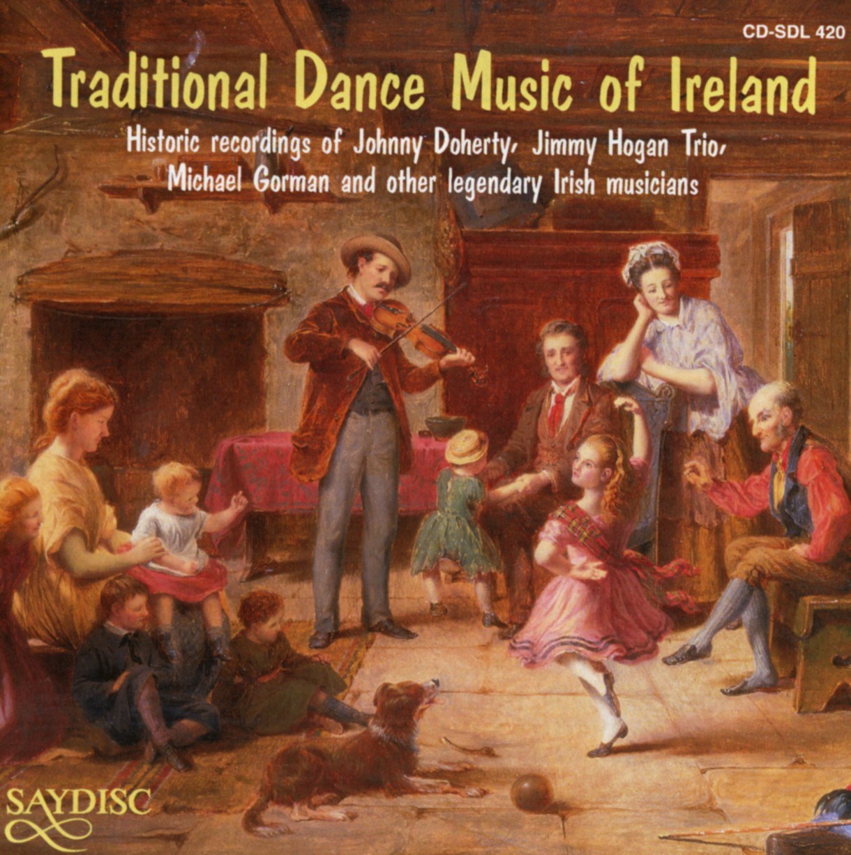Various Artists - Traditional Dance Music Of Ireland