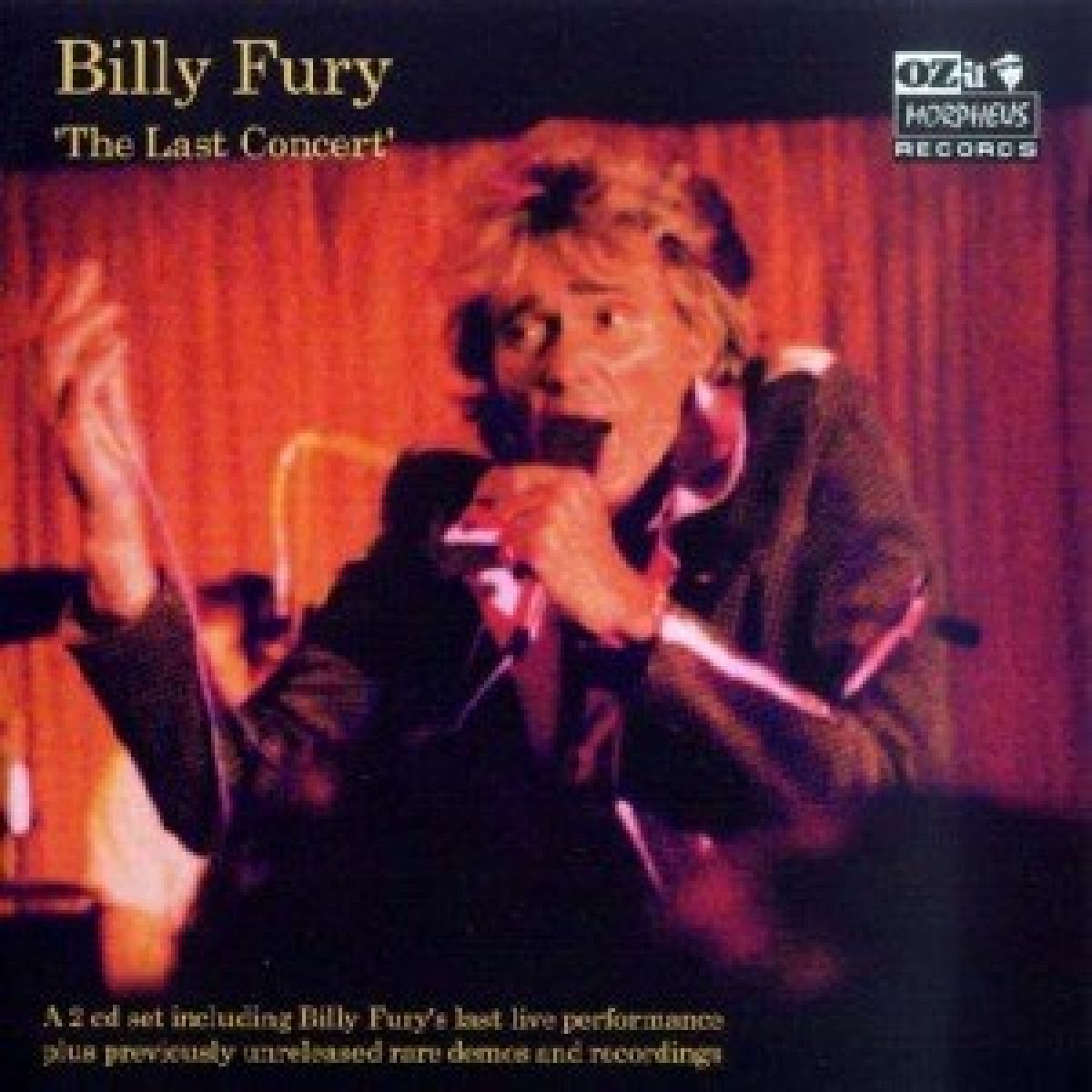 Afbeelding van Billy Fury - Last Concert