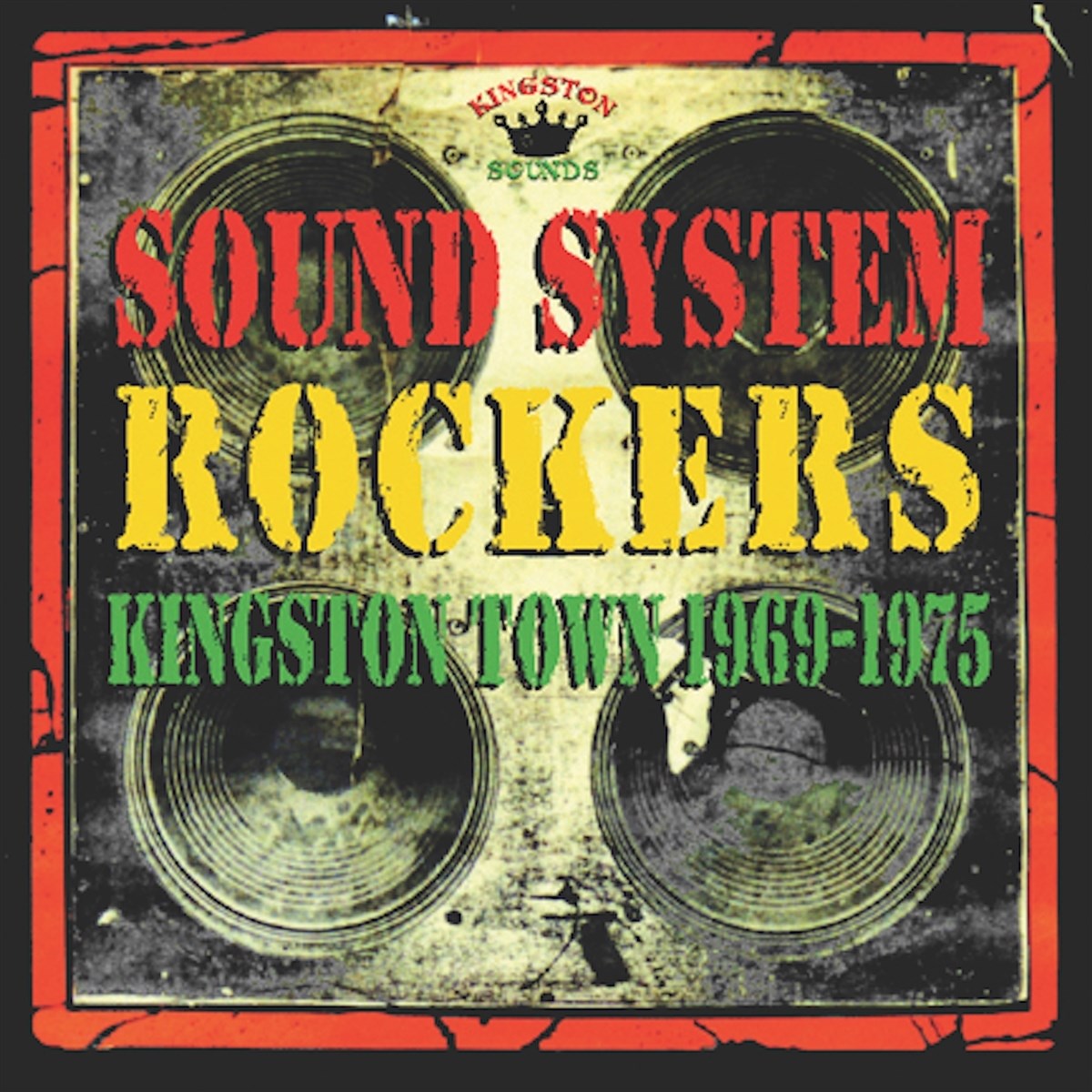 Afbeelding van Various Artists - Sound System Rockers 1969-1975