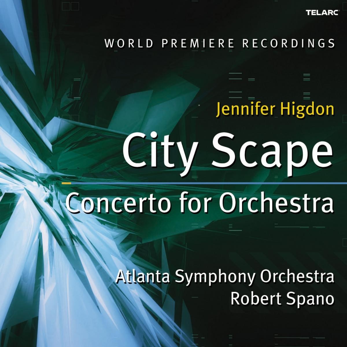 Afbeelding van Atlanta Symphony Orchestra, Robert Spano - Higdon: City Scape, Concerto For Orchestra