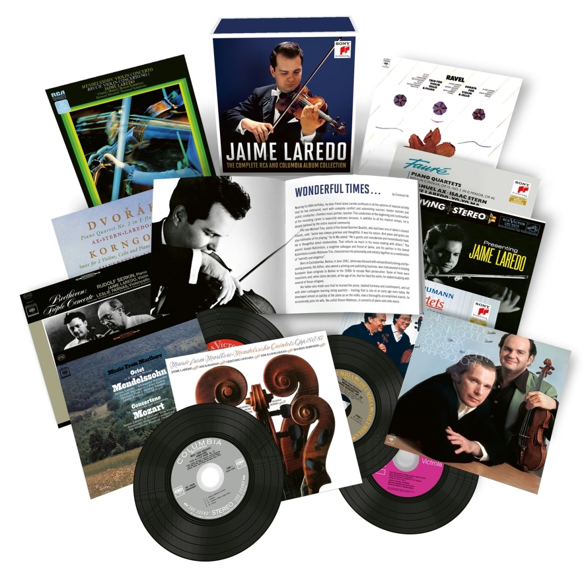 Jaime Laredo - The Complete RCA And Columbia Album Collection