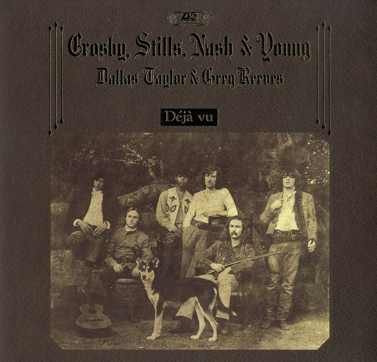 Afbeelding van Crosby, Stills, Nash & Young - Déjà Vu