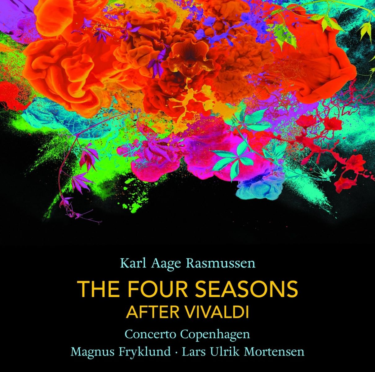 Afbeelding van Karl Aage Rasmussen: The Four Seasons - After Vivaldi
