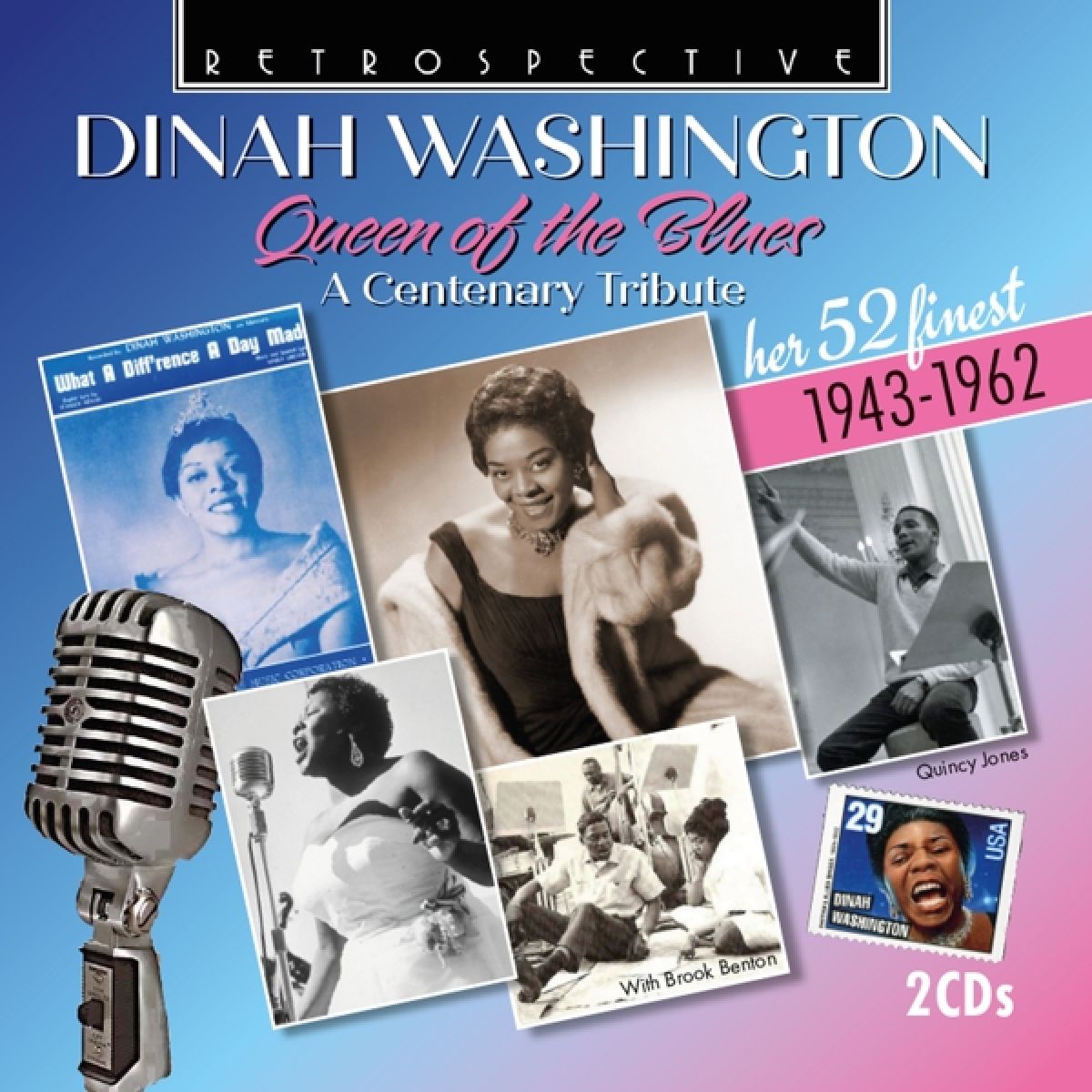 Afbeelding van Dinah Washington - Queen Of The Blues