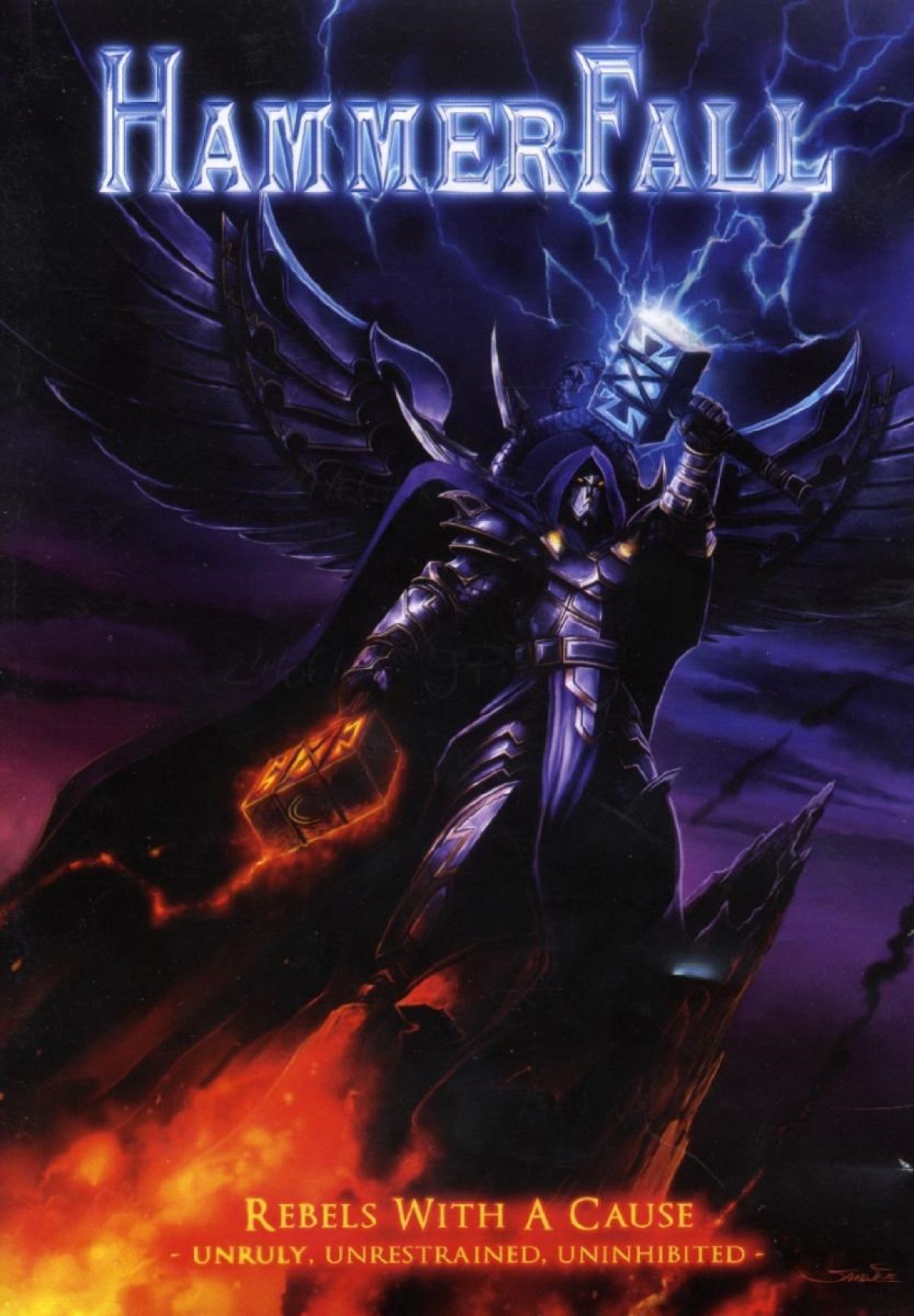 Afbeelding van Hammerfall - Rebels With a Cause