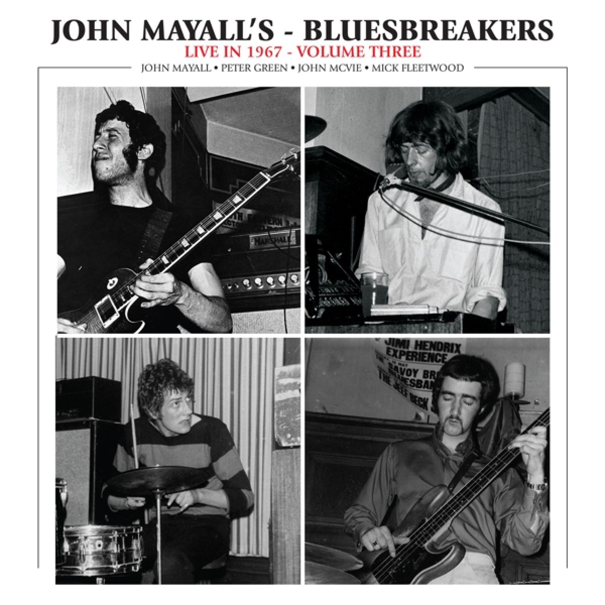 Afbeelding van John Mayall & The Bluesbreakers - Live In 1967 Volume 3