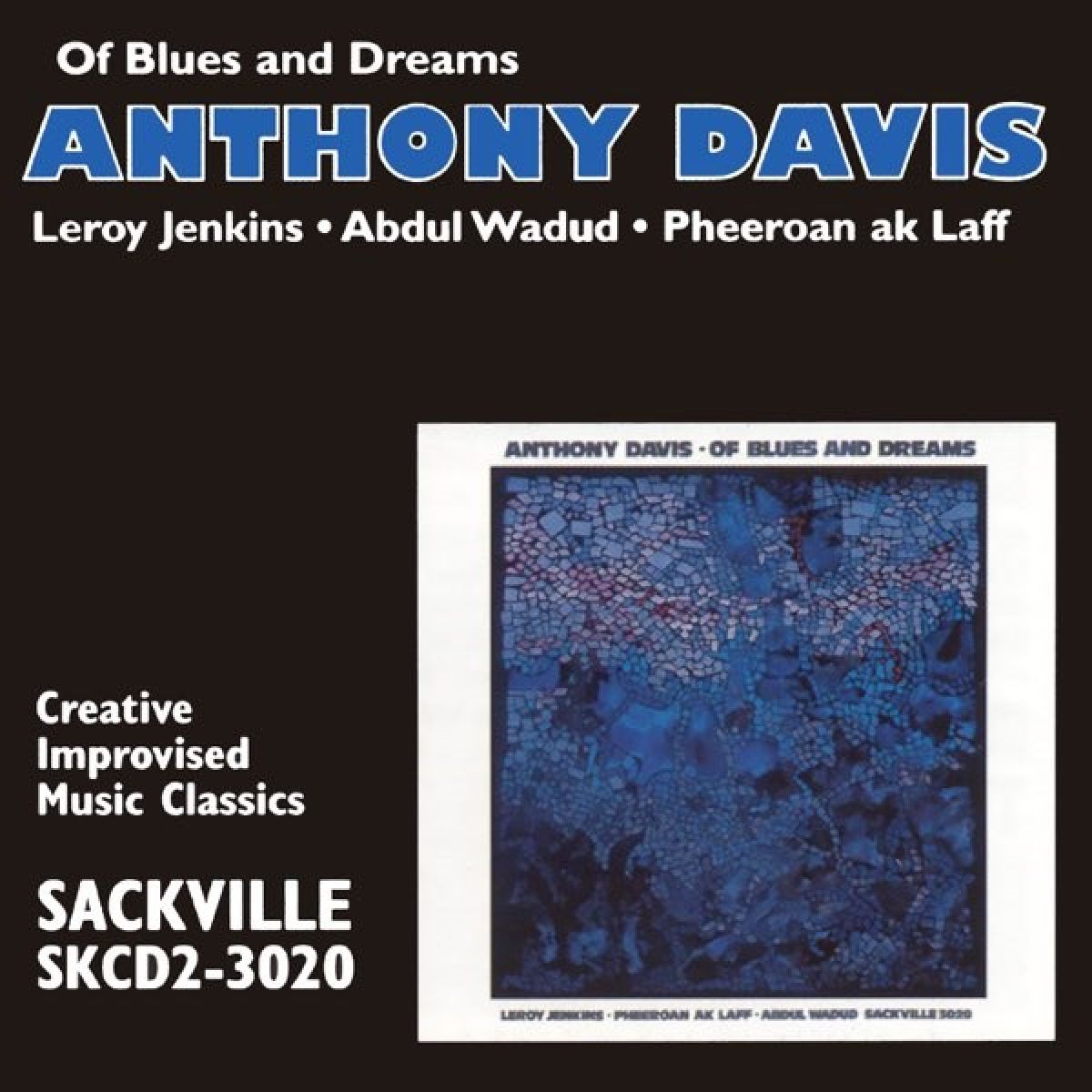Afbeelding van Anthony Davis - Of Blues And Dreams