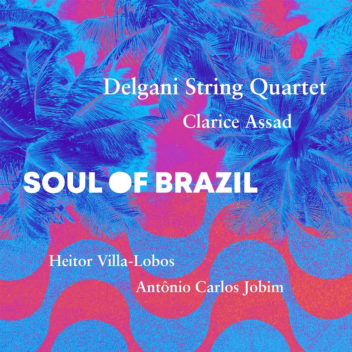 Afbeelding van The Delgani String Quartet, Clarice Assad - Soul Of Brazil