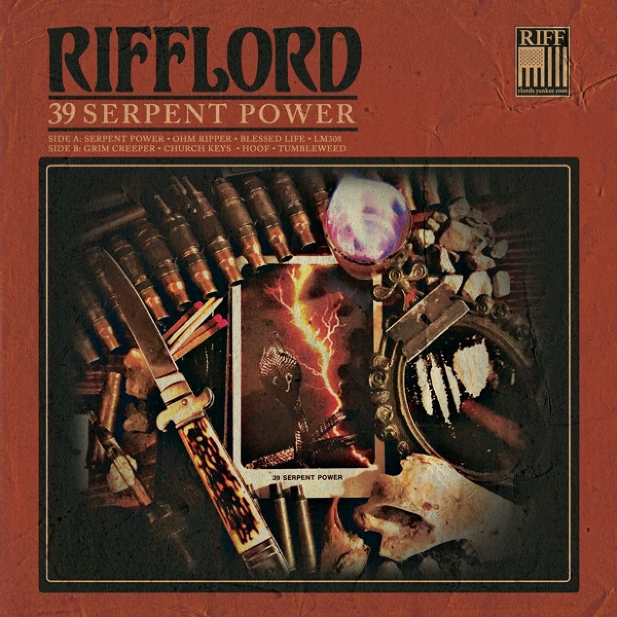 Afbeelding van Rifflord - 39 Serpent Power