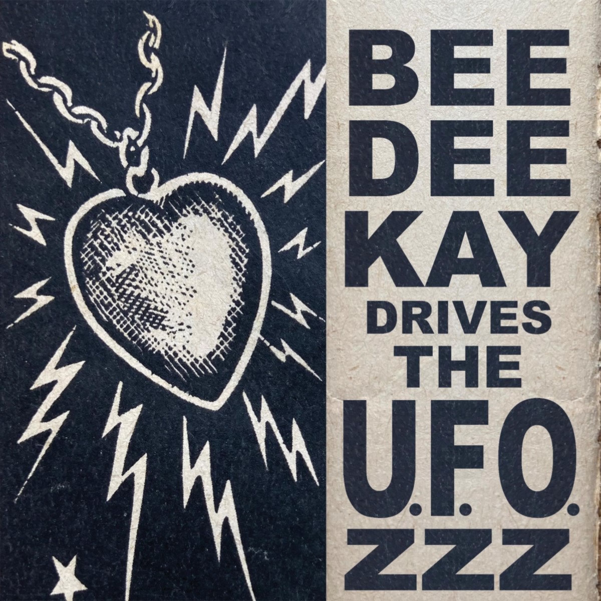 Afbeelding van Bee Dee Kay & The U.F.O.Zzz - You Move Me Baby/Wake Up Honey!