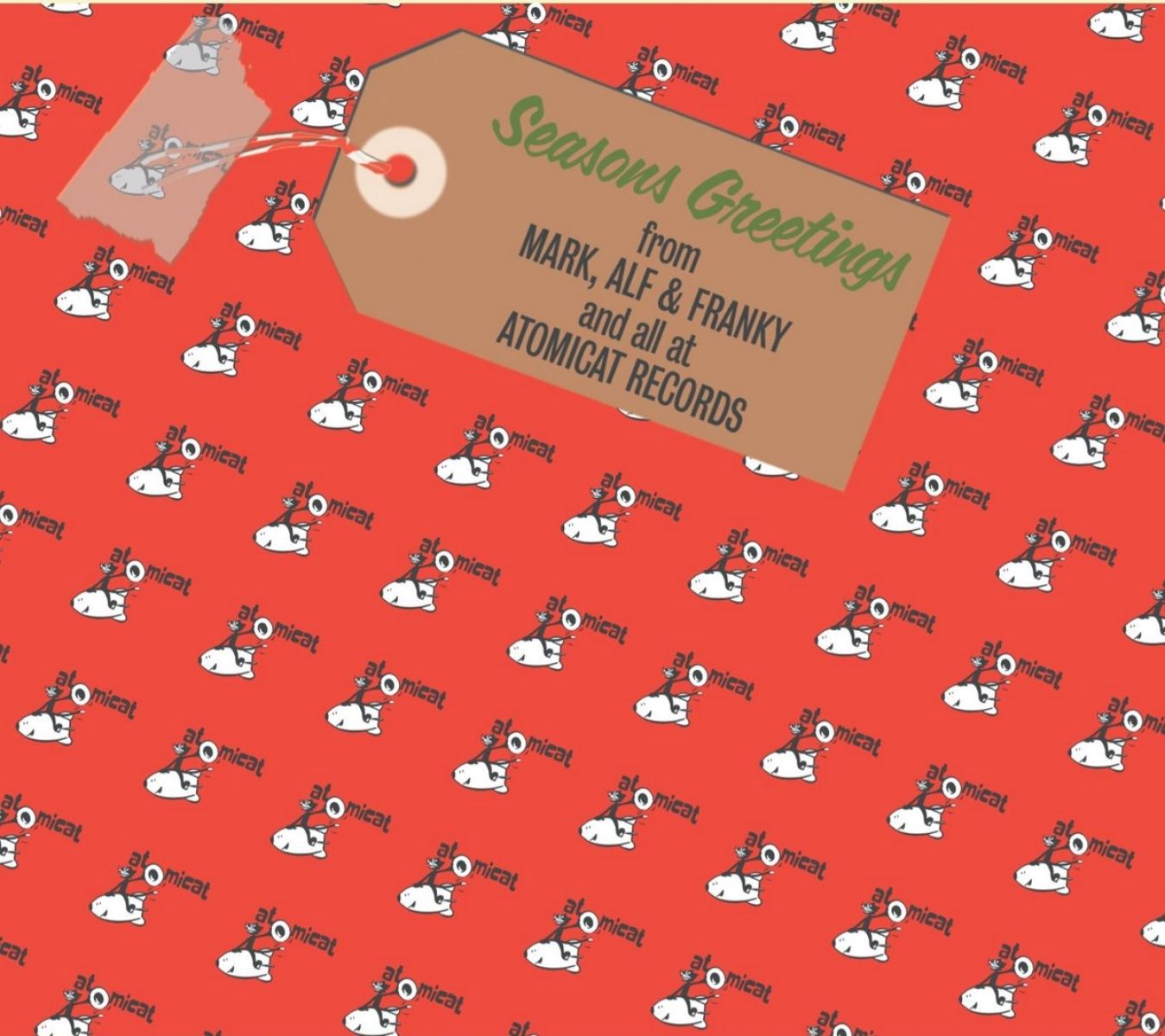 Various Artists - Season's Greetings (From Mark, Alf & Franky And All At Atomicat Records)