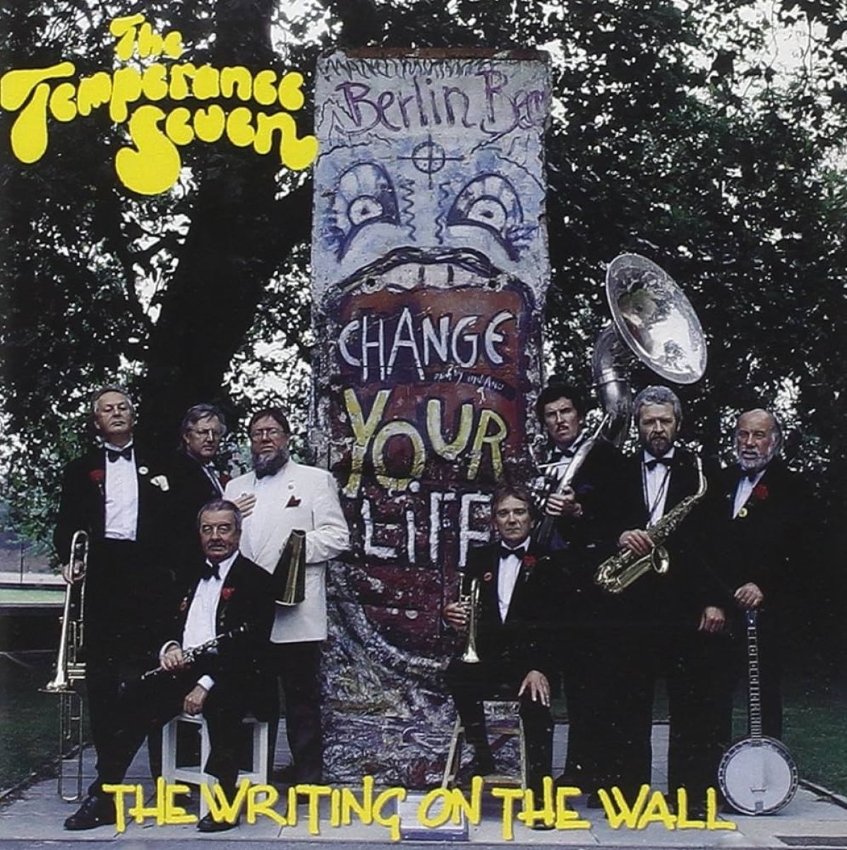 Afbeelding van The Temperance Seven - The Writing On The Wall