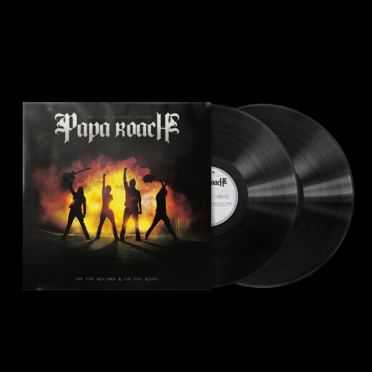 Afbeelding van Papa Roach - Time For Annihilation: On The Record & On The Road