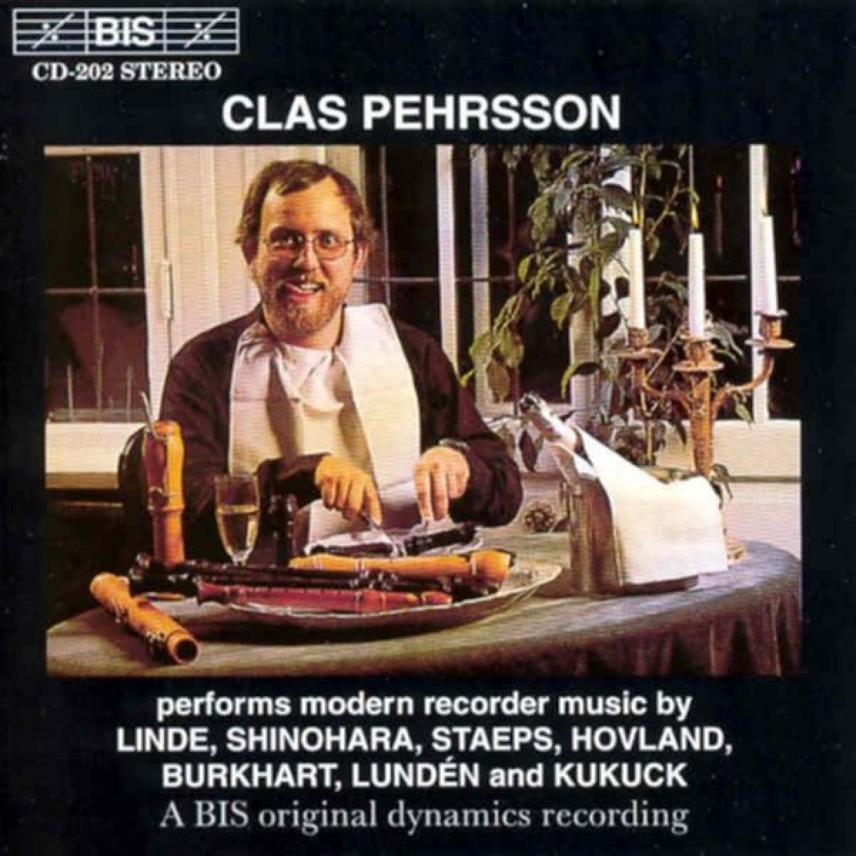 Afbeelding van Clas Pehrsson, Thomas Schuback, Jörgen Rörby, Solveig Faringer - Twentieth-Century Recorder