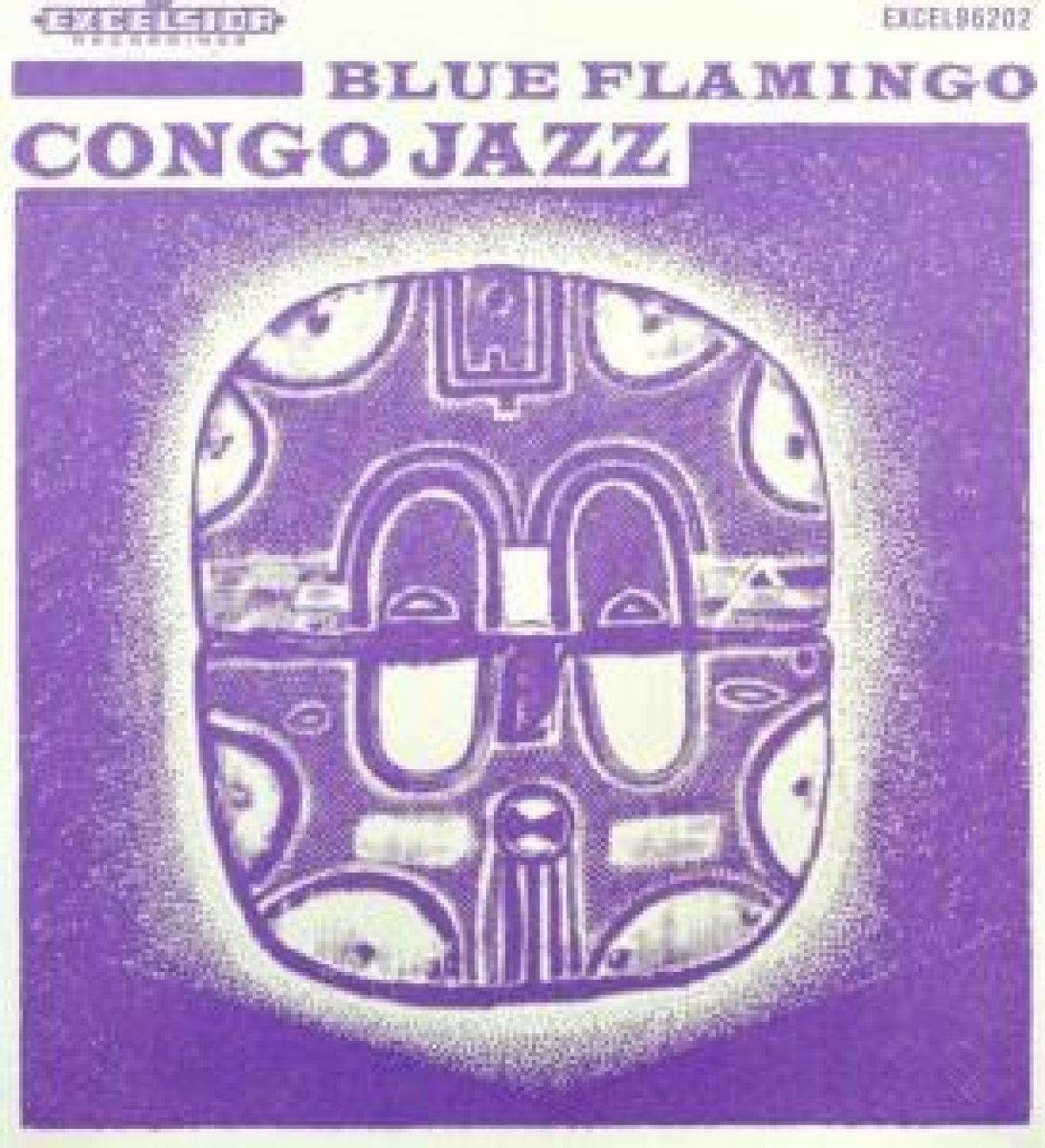 Afbeelding van Blue Flamingo - Congo Jazz
