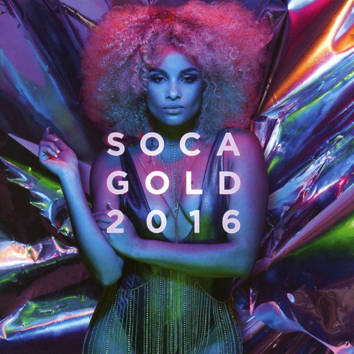 Afbeelding van Various Artists - Soca Gold 2016