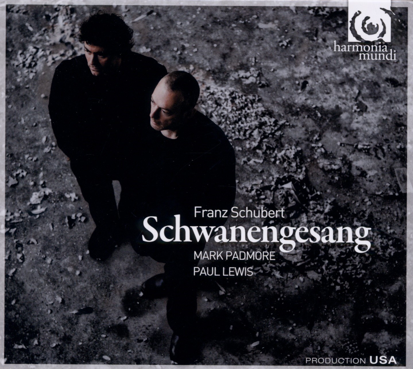 Mark Padmor & Paul Lewis - Schubert: Schwanengesang
