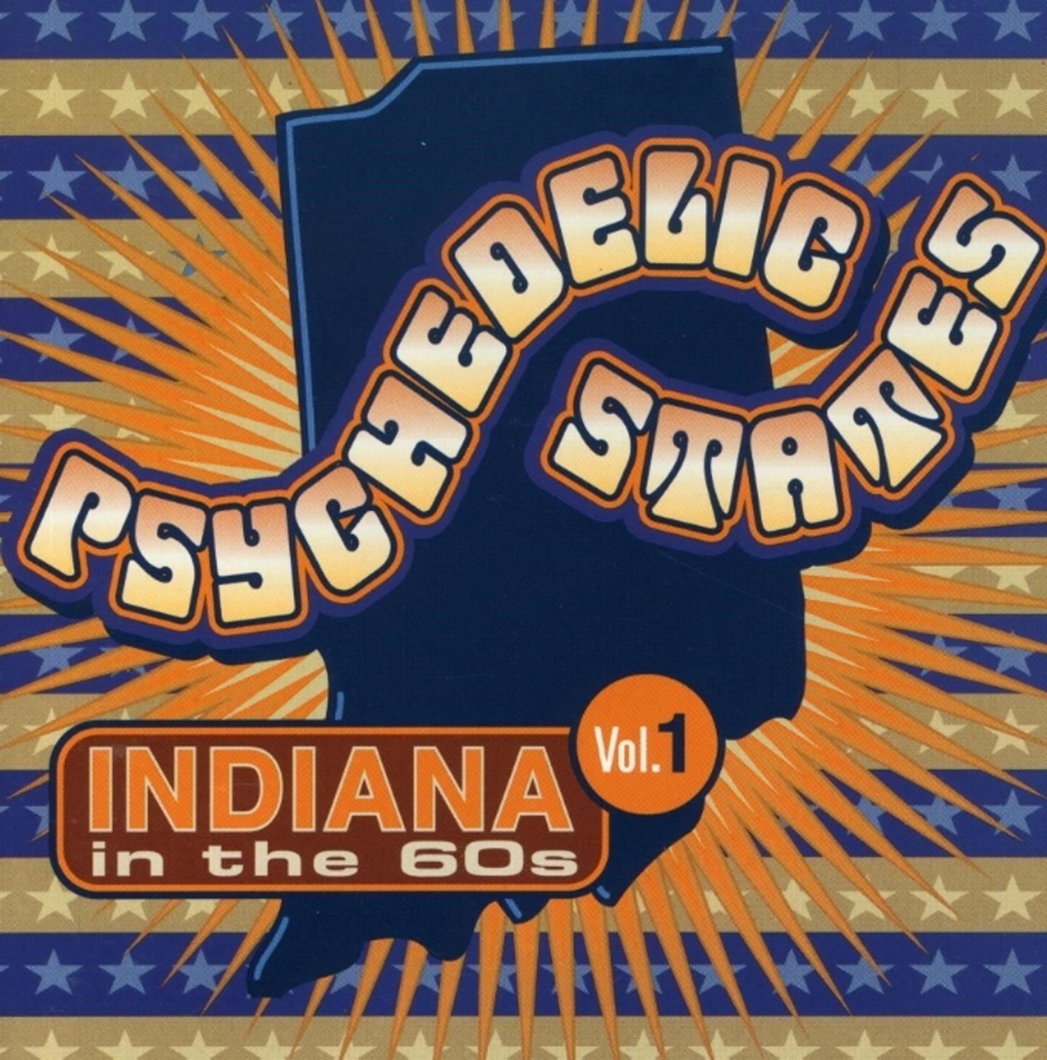 Afbeelding van Various Artists - Psychedelic States: Indiana In The 60's Vol.1