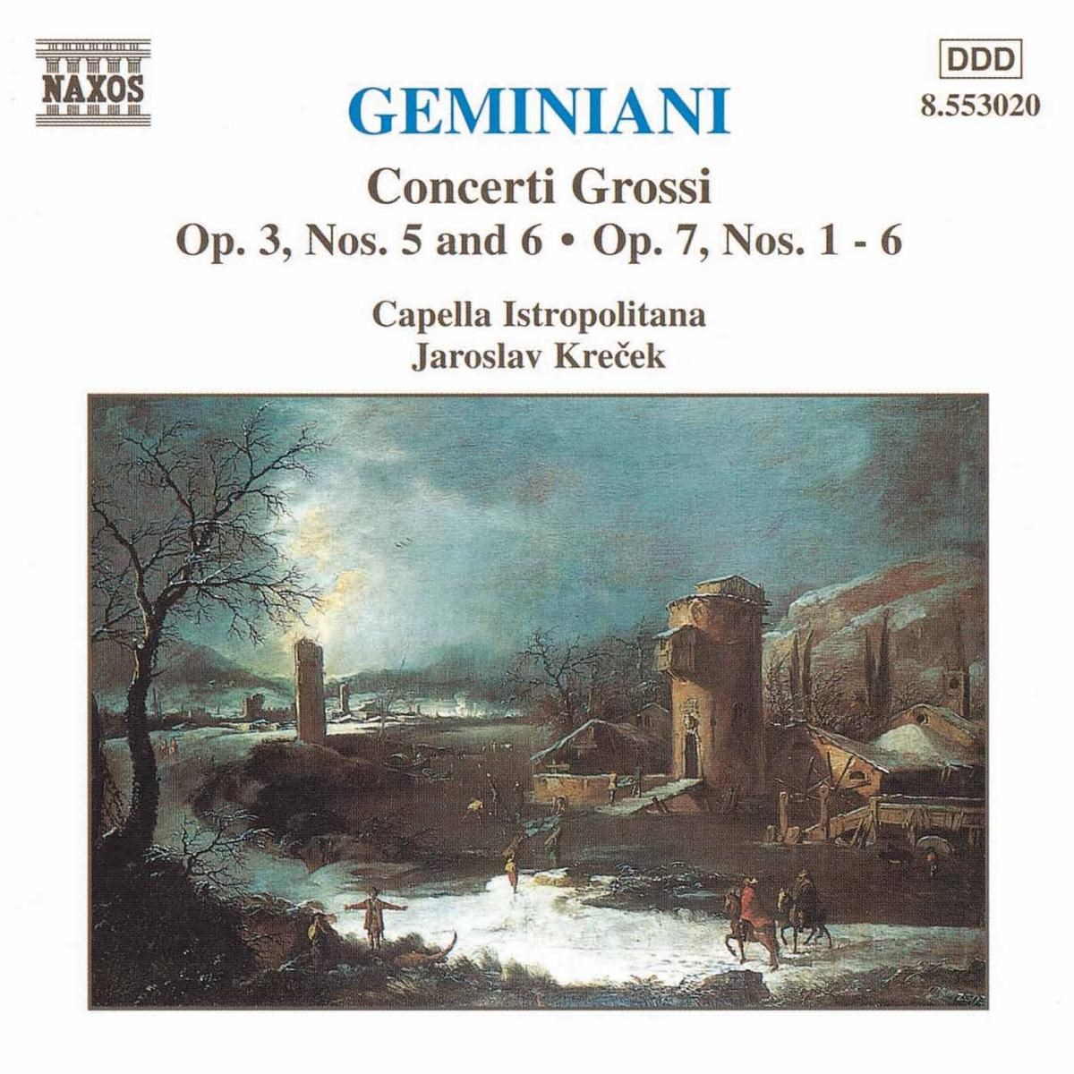 Afbeelding van Capella Istropolitana, Jaroslav Krecek - Geminiani: Concerti Grossi 2