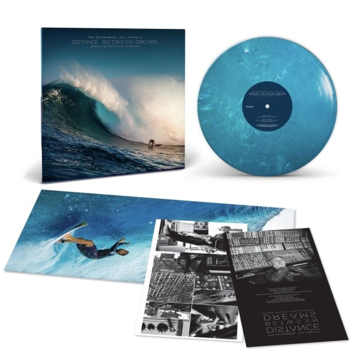 Tom Holkenborg AKA Junkie XL - Distance Between Dreams (Original Motion Picture Soundtrack)
