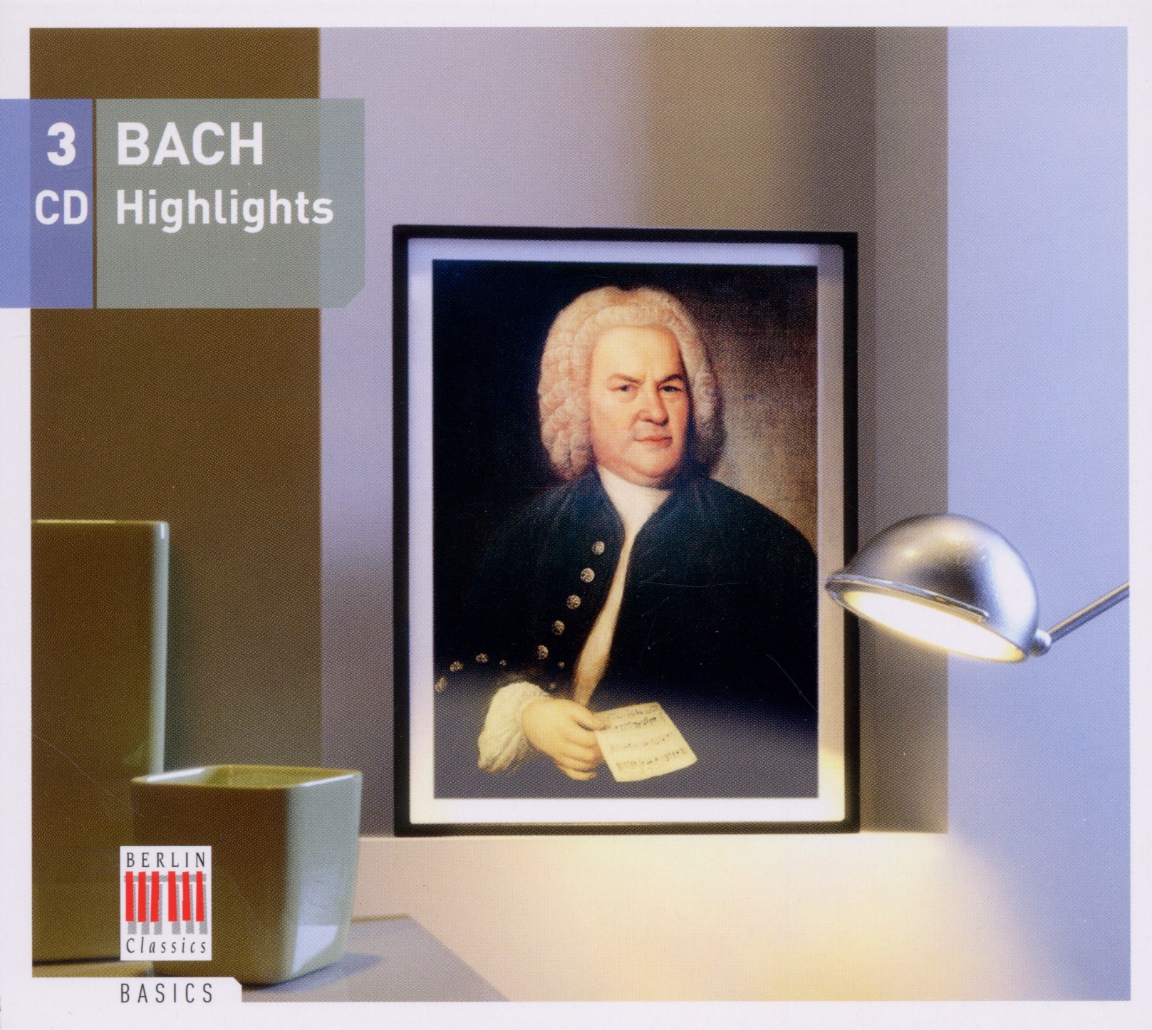 Afbeelding van Various Artists - Bach Highlights