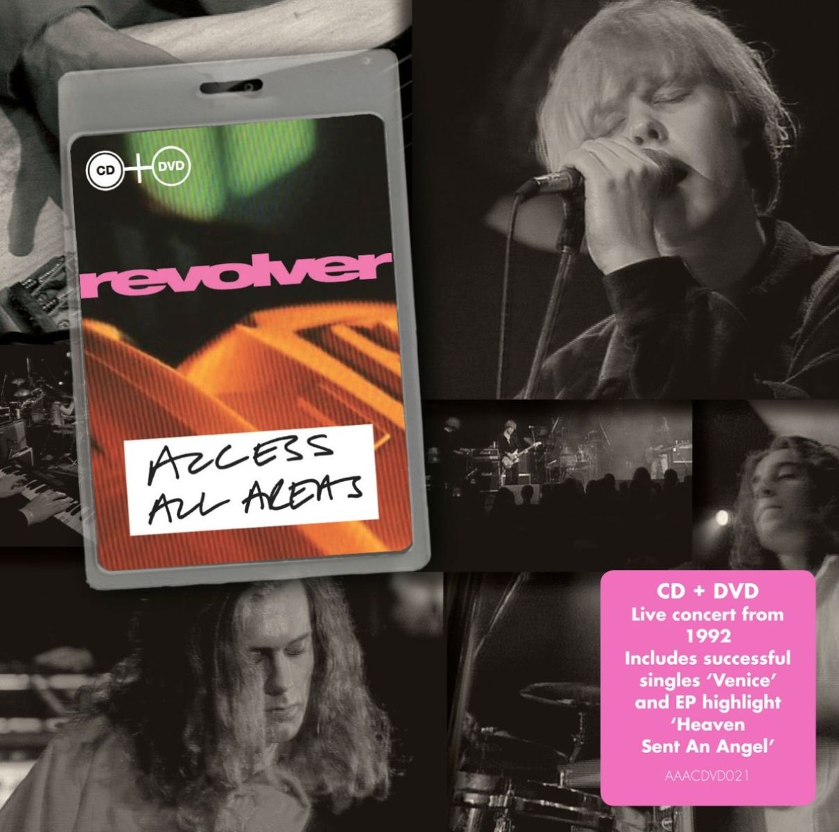 Revolver - Access All Areas