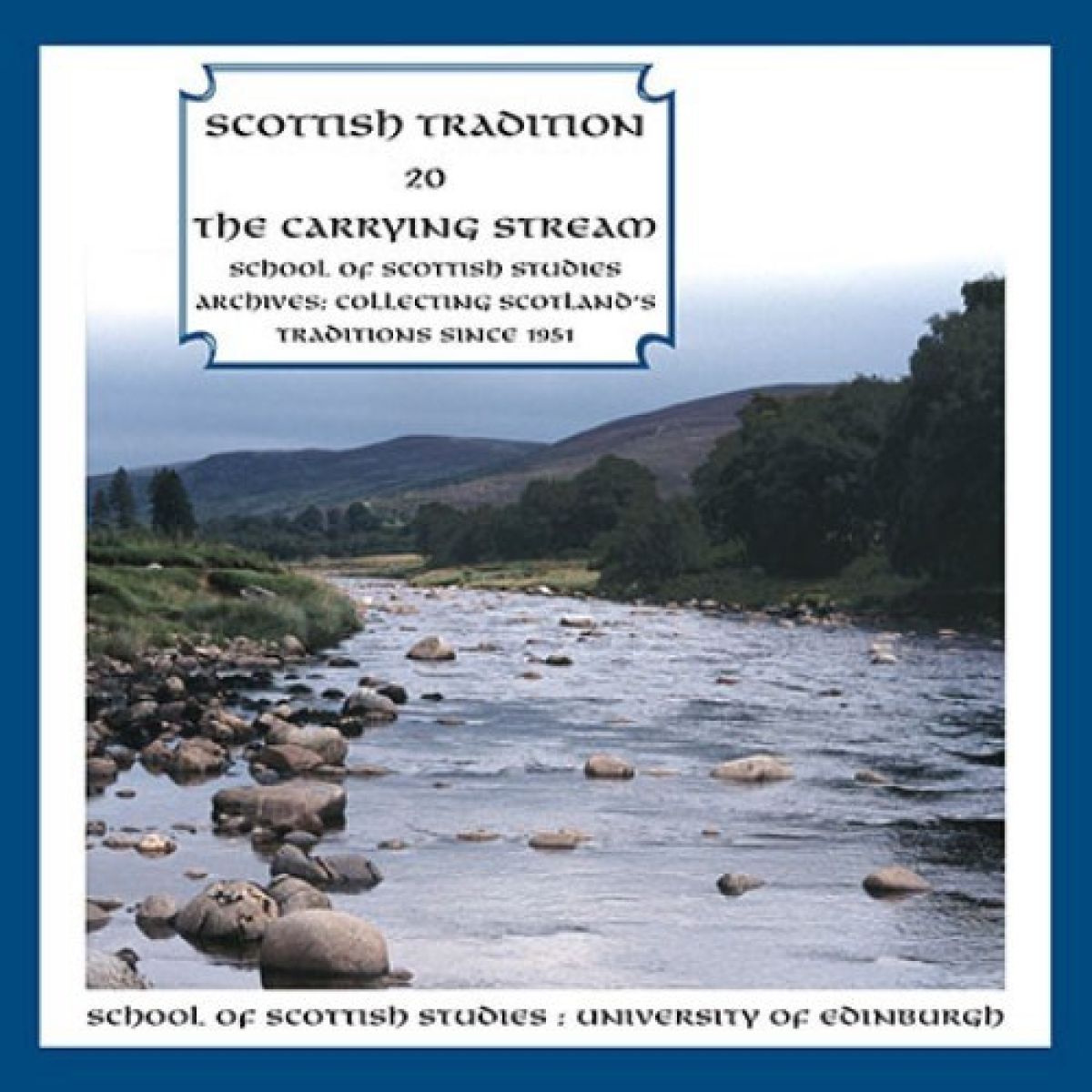 Afbeelding van Various Artists - The Carrying Stream