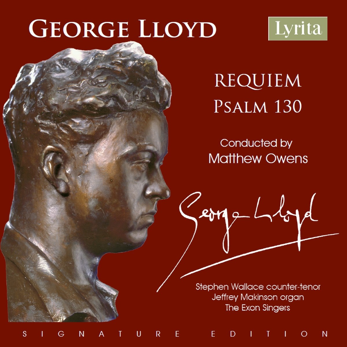 Matthew Owens, Stephen Wallace, Jeffrey Makinson - Lloyd: Requiem & Psalm 130