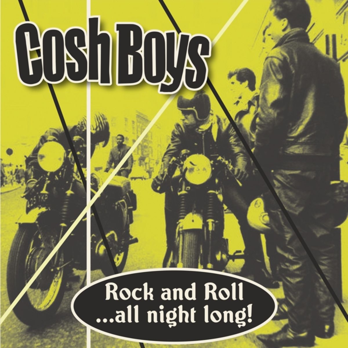 Afbeelding van Cosh Boys - Rock And Roll ...All Night Long!