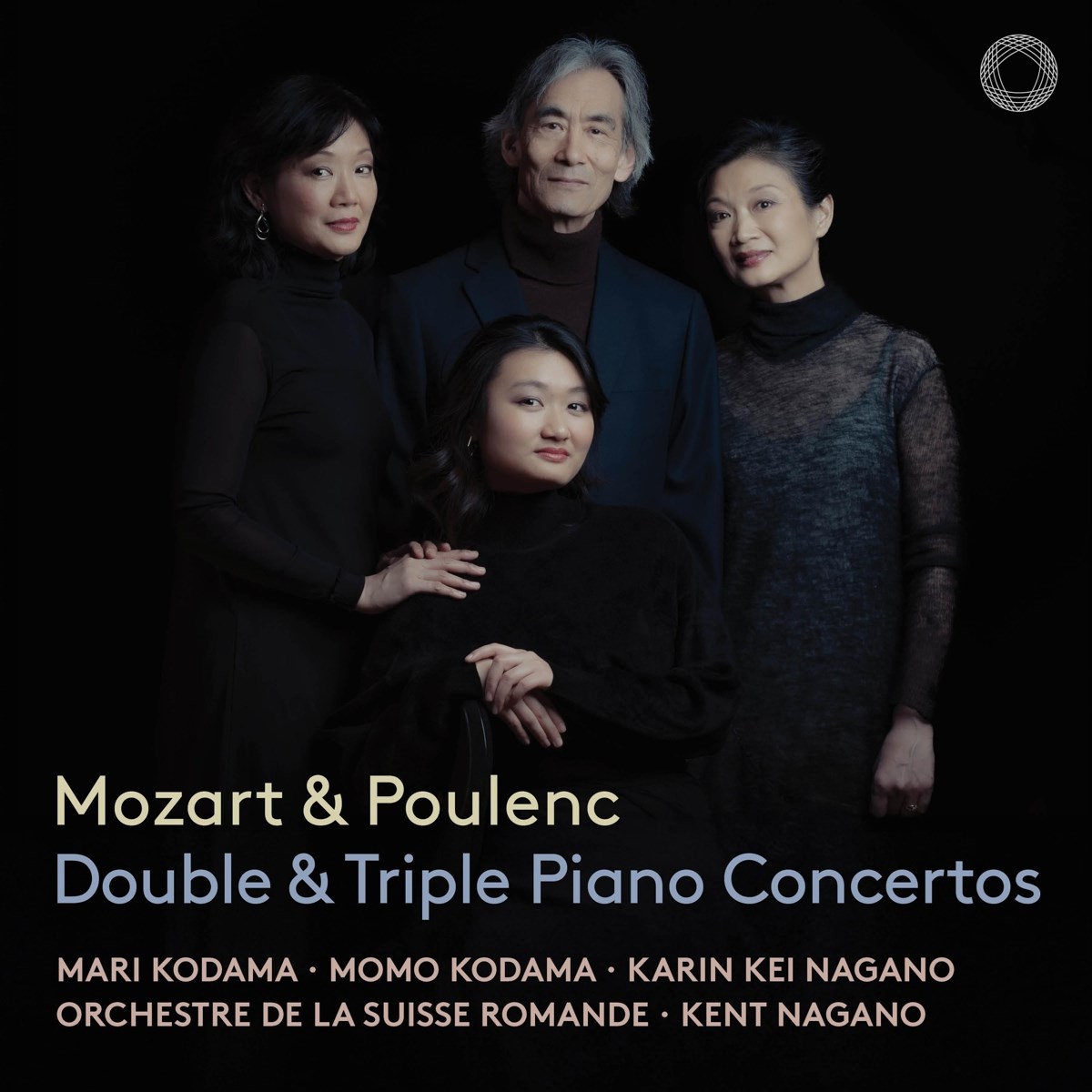 Karin Kei Nagano, Kent Nagano, Mari Kodama - Double & Triple Piano Concertos