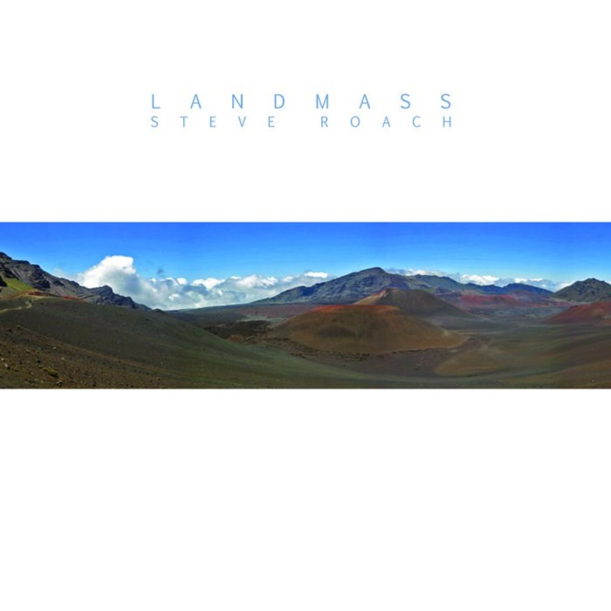 Afbeelding van Steve Roach - Landmass
