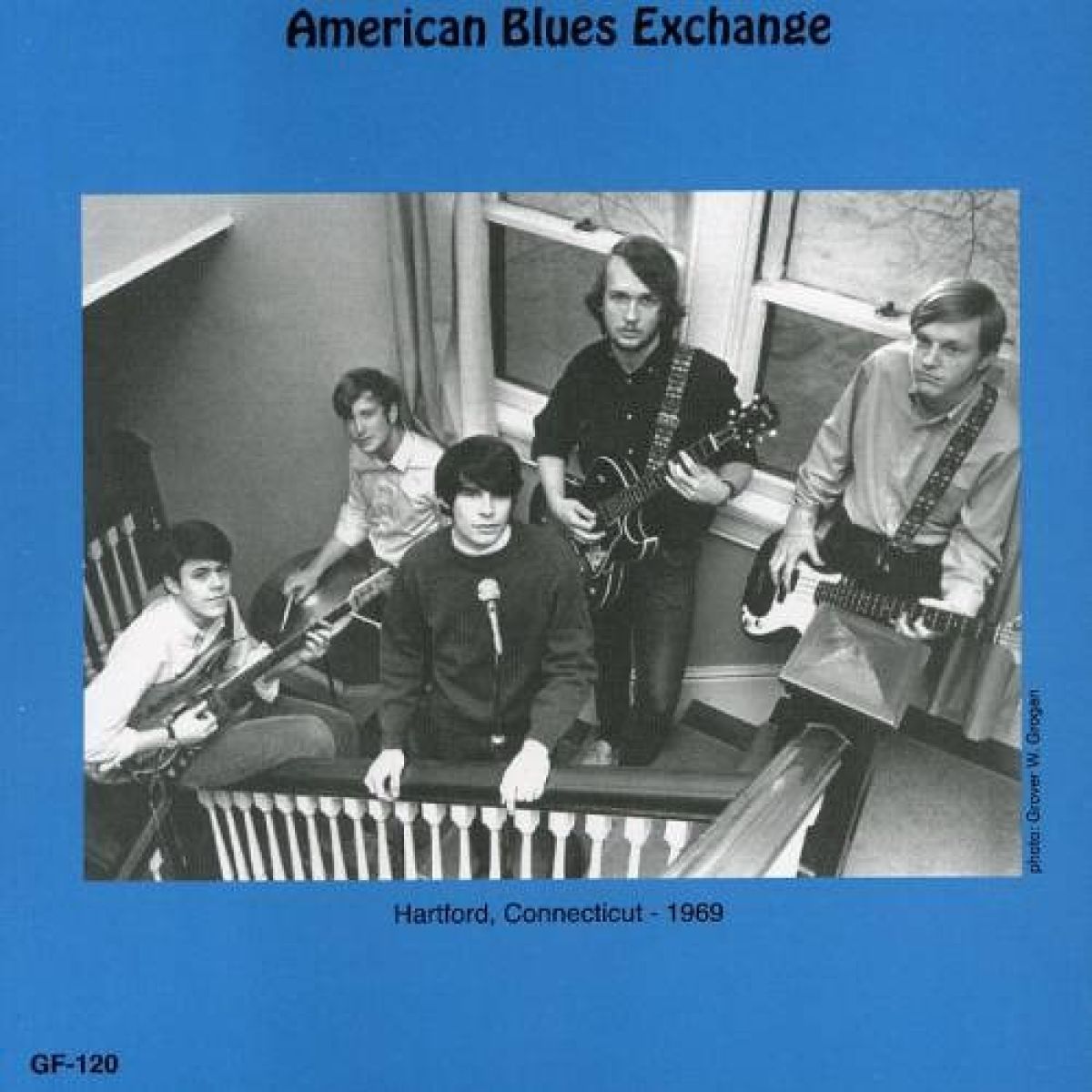 Afbeelding van American Blues Exchange - Blueprints